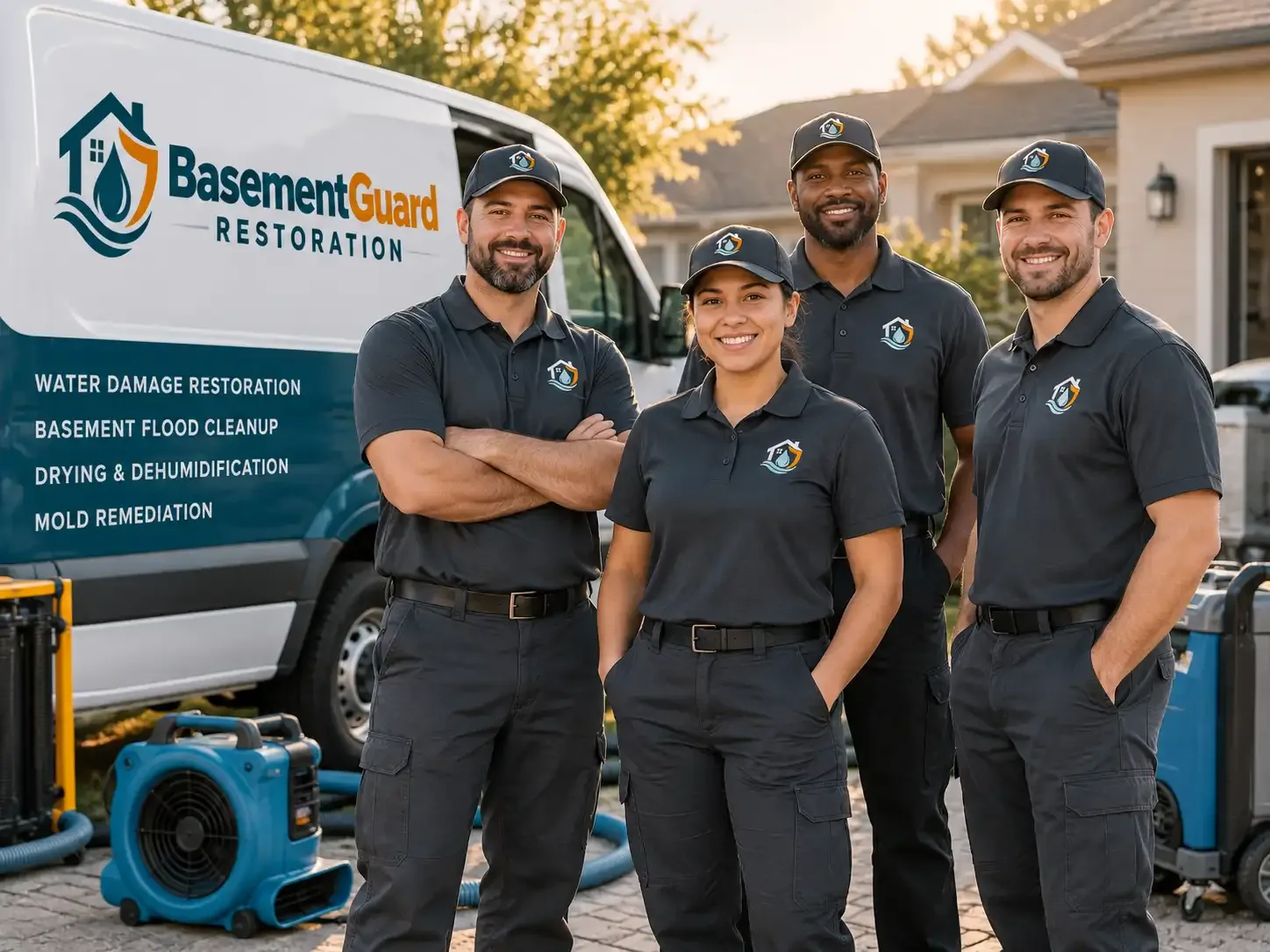 Basement Water Damage Restoration company in Haskins, OH