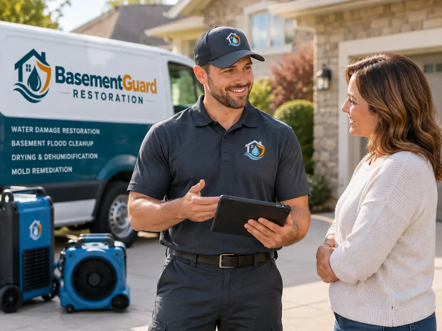 Basement Water Damage Restoration Haskins, OH FAQs